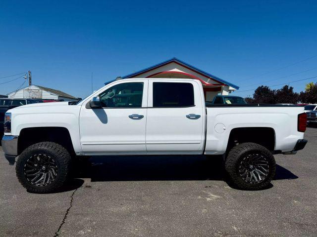 used 2016 Chevrolet Silverado 1500 car, priced at $21,900