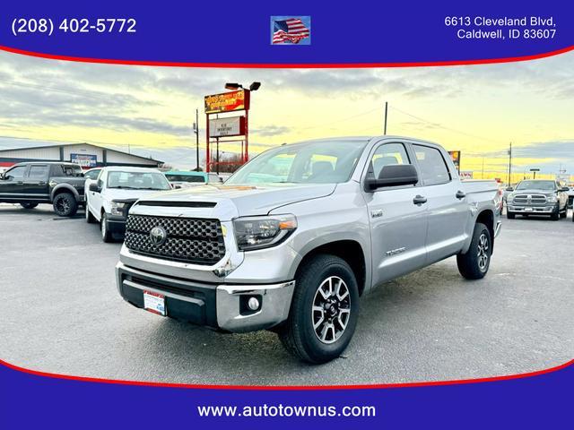 used 2019 Toyota Tundra car, priced at $33,998