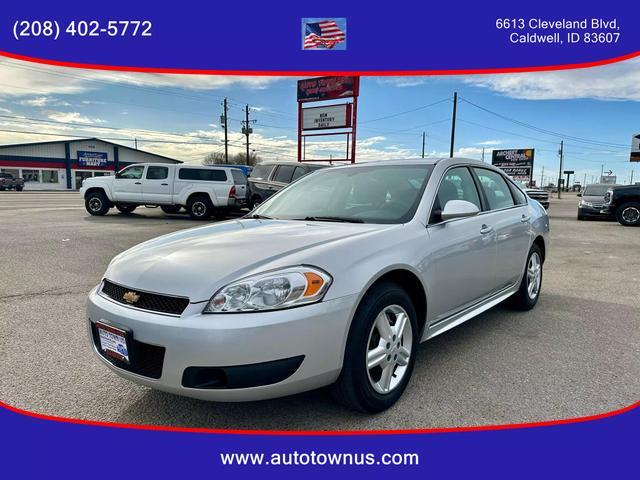 used 2015 Chevrolet Impala Limited car, priced at $8,989