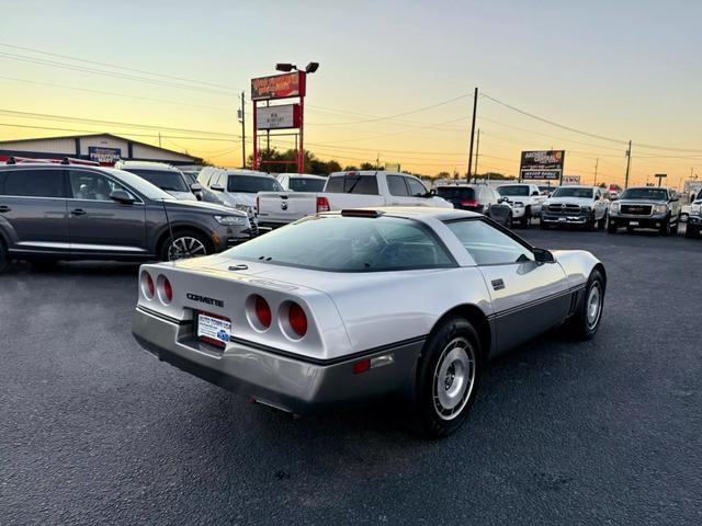 used 1986 Chevrolet Corvette car, priced at $7,998