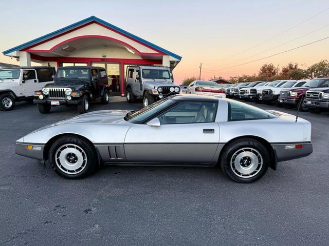 used 1986 Chevrolet Corvette car, priced at $7,998