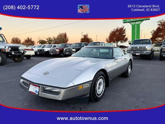 used 1986 Chevrolet Corvette car, priced at $7,998