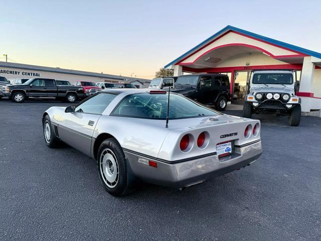 used 1986 Chevrolet Corvette car, priced at $7,998