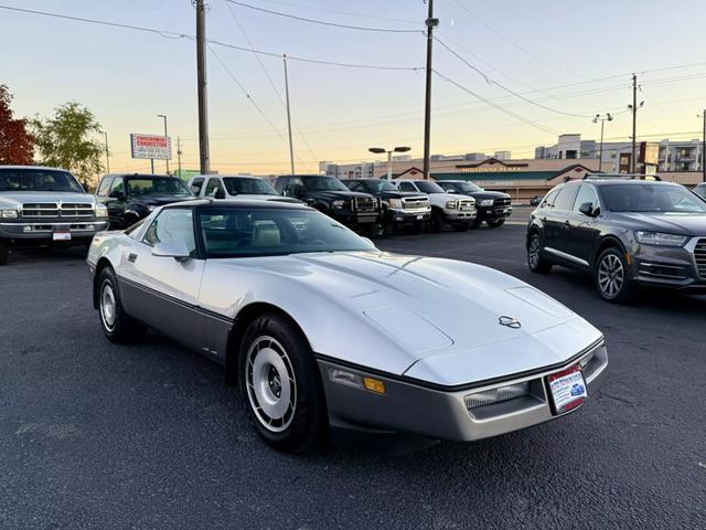 used 1986 Chevrolet Corvette car, priced at $7,998