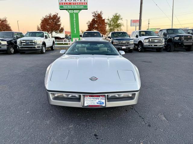 used 1986 Chevrolet Corvette car, priced at $7,998