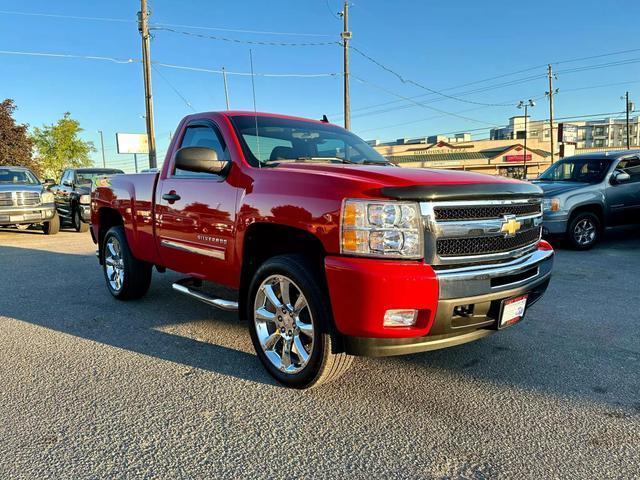 used 2011 Chevrolet Silverado 1500 car, priced at $23,998