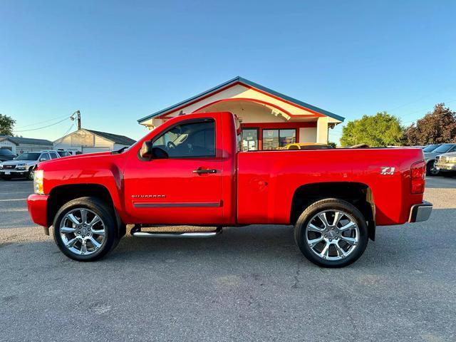 used 2011 Chevrolet Silverado 1500 car, priced at $23,998