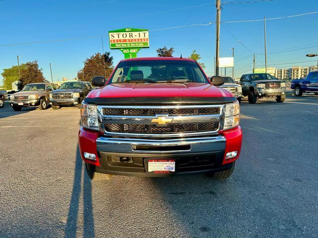 used 2011 Chevrolet Silverado 1500 car, priced at $23,998