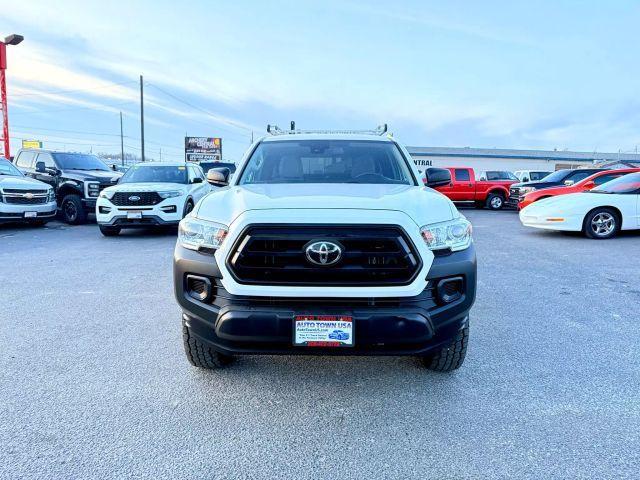 used 2021 Toyota Tacoma car, priced at $23,998