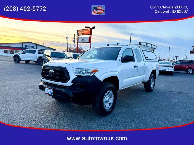 used 2021 Toyota Tacoma car, priced at $23,998