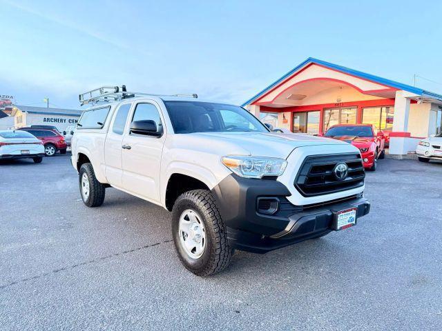 used 2021 Toyota Tacoma car, priced at $23,998