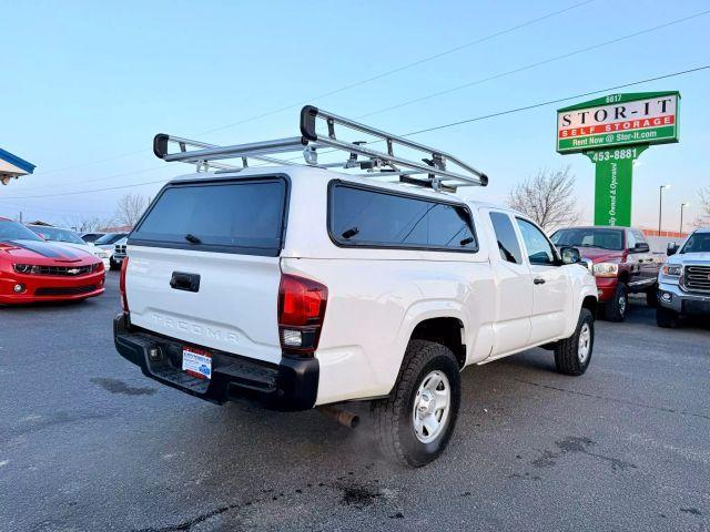 used 2021 Toyota Tacoma car, priced at $23,998