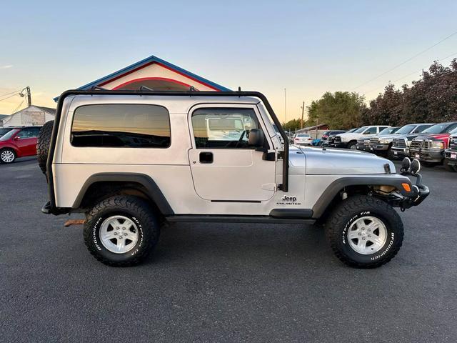 used 2004 Jeep Wrangler car, priced at $14,998