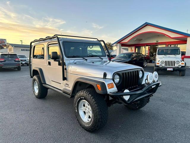 used 2004 Jeep Wrangler car, priced at $14,998