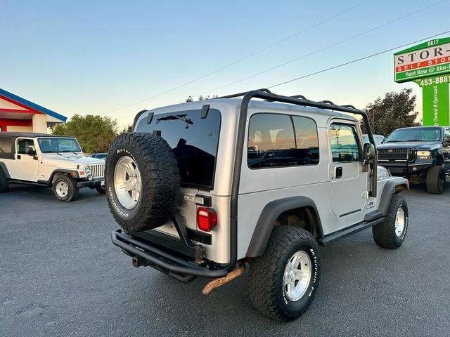 used 2004 Jeep Wrangler car, priced at $14,998