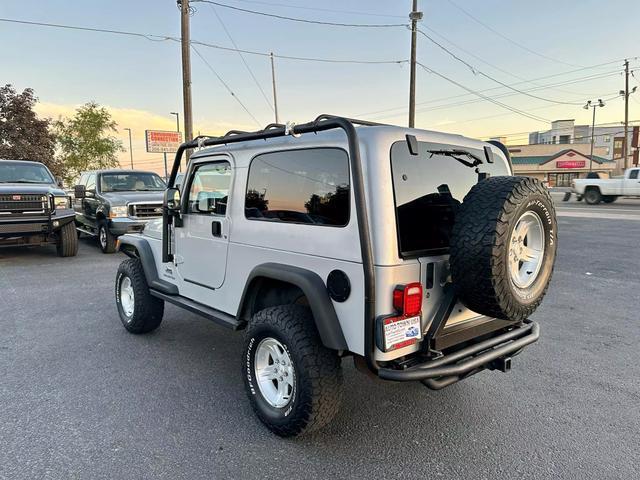 used 2004 Jeep Wrangler car, priced at $14,998