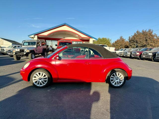 used 2009 Volkswagen New Beetle car, priced at $7,998