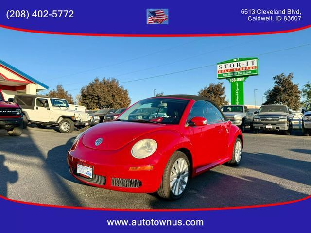 used 2009 Volkswagen New Beetle car, priced at $7,998