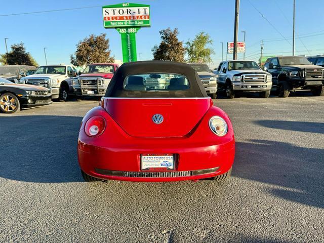 used 2009 Volkswagen New Beetle car, priced at $7,998