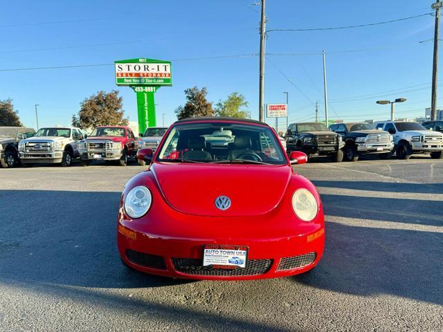 used 2009 Volkswagen New Beetle car, priced at $7,998