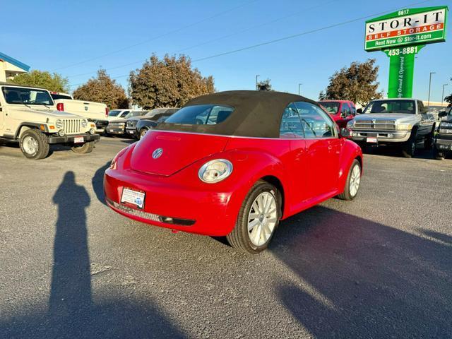 used 2009 Volkswagen New Beetle car, priced at $7,998