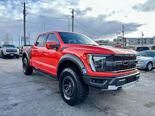 used 2022 Ford F-150 car, priced at $76,989