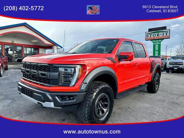 used 2022 Ford F-150 car, priced at $76,989