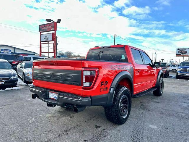 used 2022 Ford F-150 car, priced at $76,989