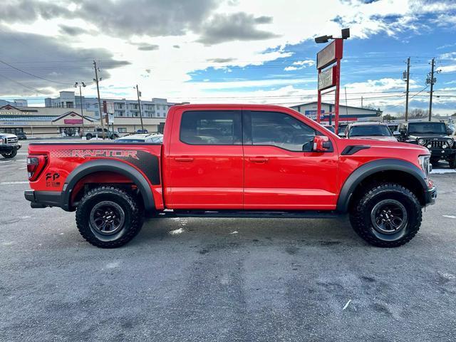 used 2022 Ford F-150 car, priced at $76,989