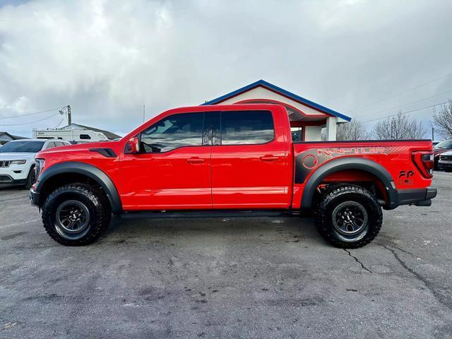 used 2022 Ford F-150 car, priced at $76,989