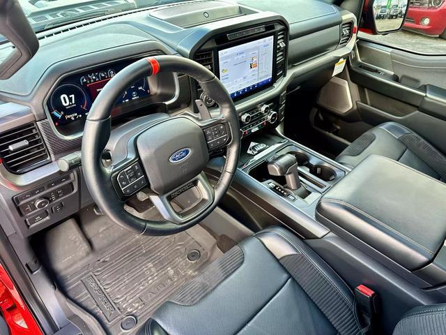 used 2022 Ford F-150 car, priced at $76,989