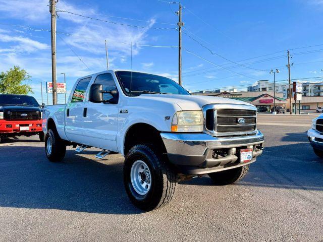 used 2002 Ford F-250 car, priced at $11,998