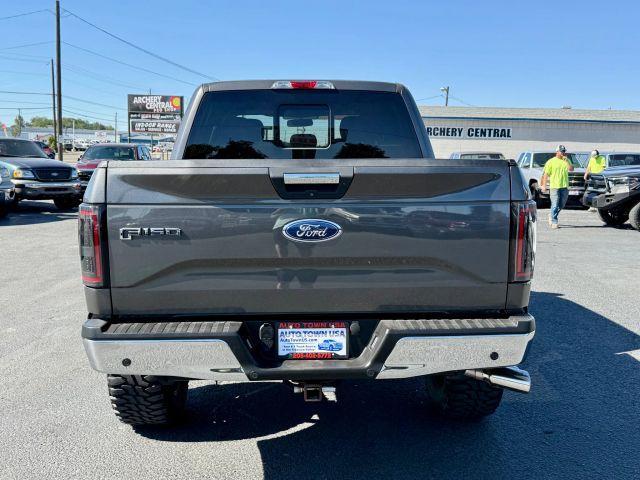used 2017 Ford F-150 car, priced at $26,900