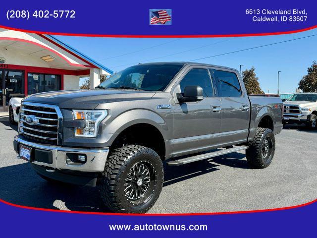 used 2017 Ford F-150 car, priced at $32,900