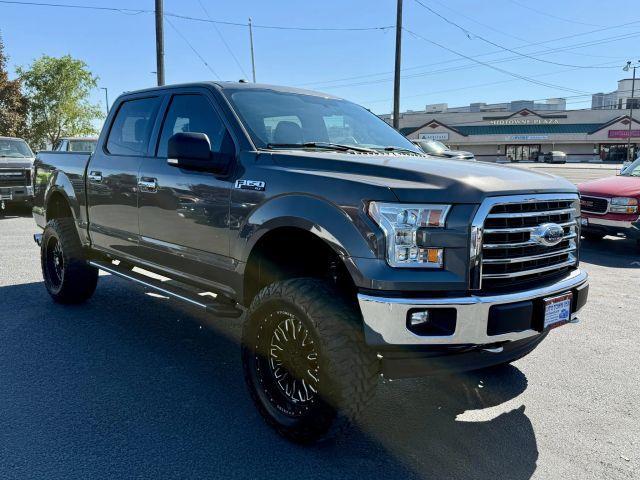 used 2017 Ford F-150 car, priced at $26,900