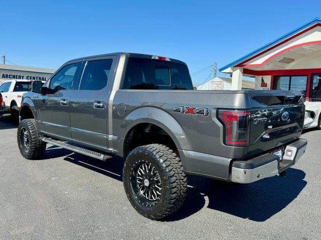 used 2017 Ford F-150 car, priced at $26,900