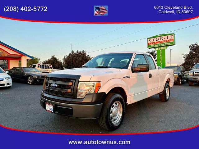 used 2014 Ford F-150 car, priced at $14,998