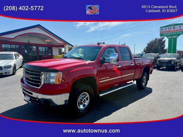 used 2008 GMC Sierra 2500 car, priced at $17,999