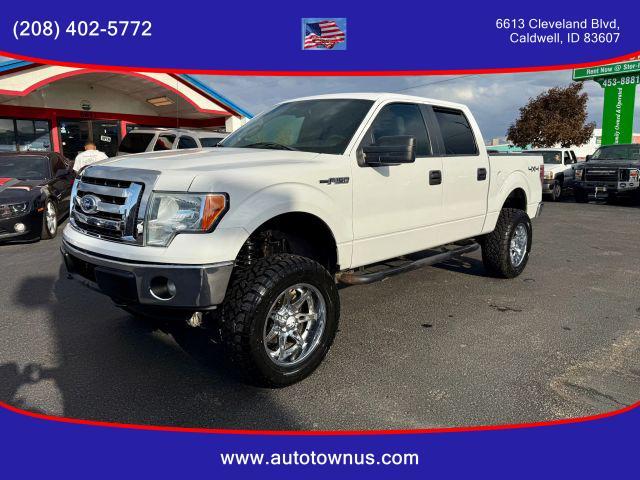 used 2012 Ford F-150 car, priced at $15,999