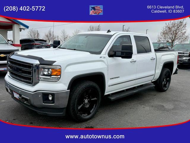 used 2014 GMC Sierra 1500 car, priced at $24,999