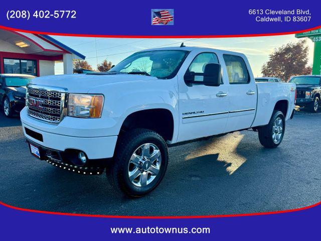 used 2014 GMC Sierra 2500 car, priced at $31,900