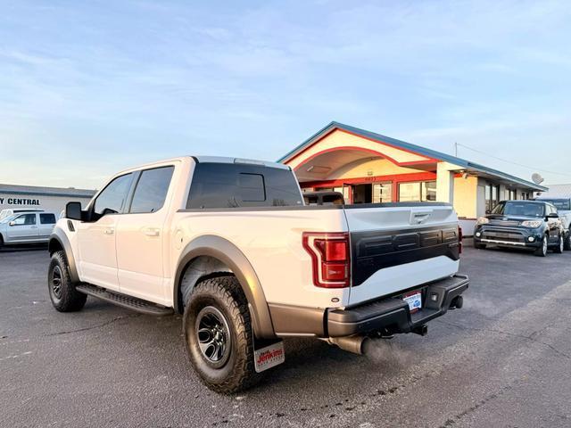 used 2018 Ford F-150 car, priced at $31,998