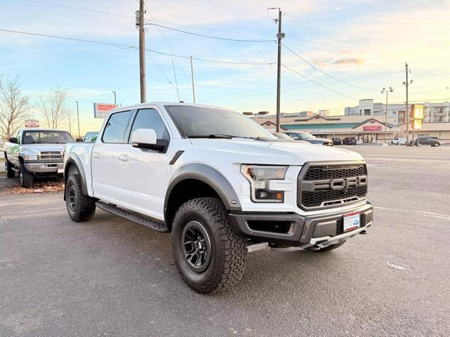 used 2018 Ford F-150 car, priced at $31,998