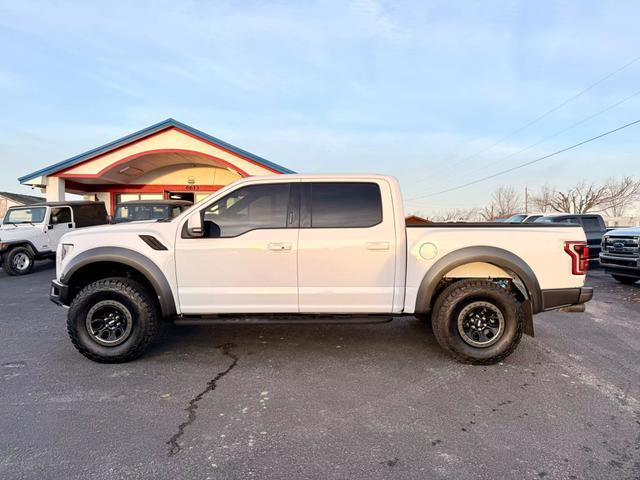 used 2018 Ford F-150 car, priced at $31,998