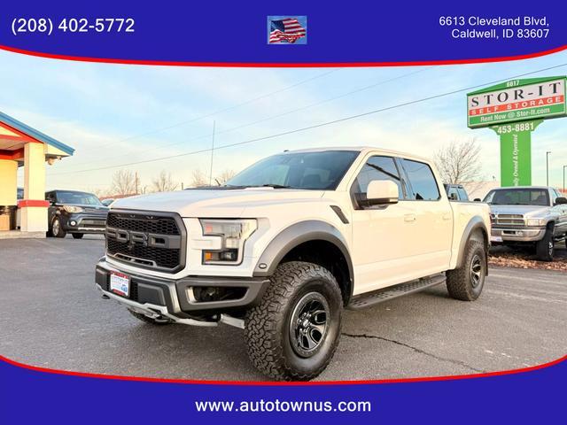 used 2018 Ford F-150 car, priced at $31,998