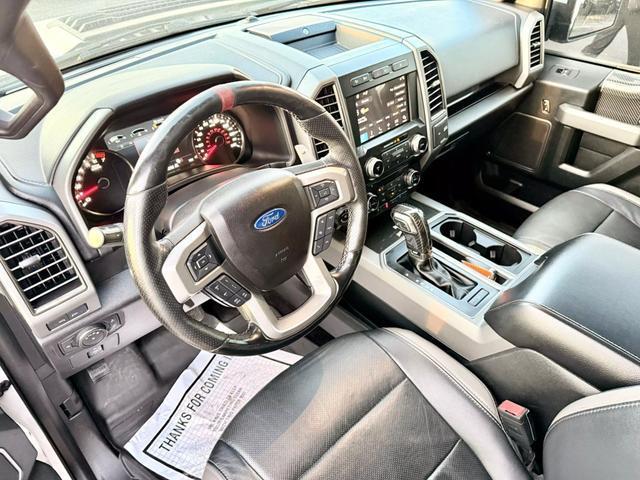 used 2018 Ford F-150 car, priced at $31,998