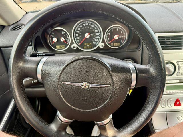 used 2005 Chrysler Crossfire car, priced at $7,900
