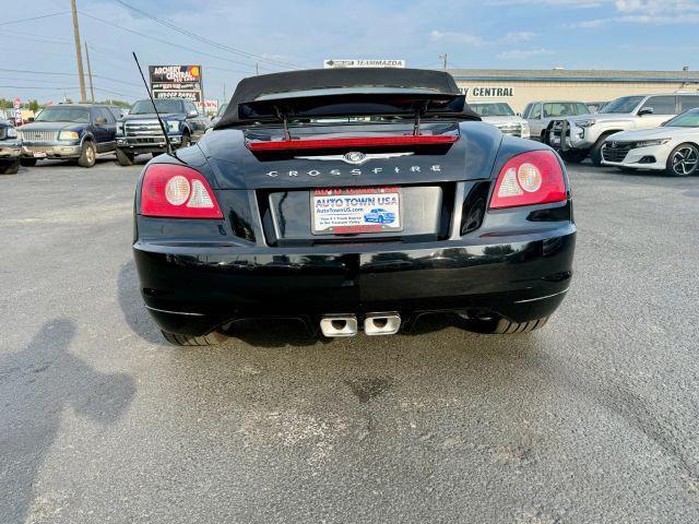 used 2005 Chrysler Crossfire car, priced at $7,900