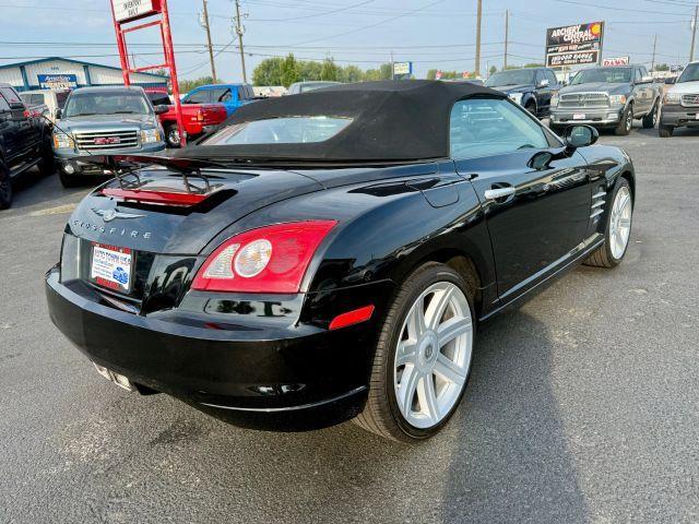 used 2005 Chrysler Crossfire car, priced at $7,900