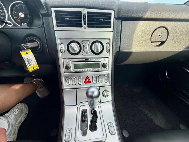 used 2005 Chrysler Crossfire car, priced at $7,900